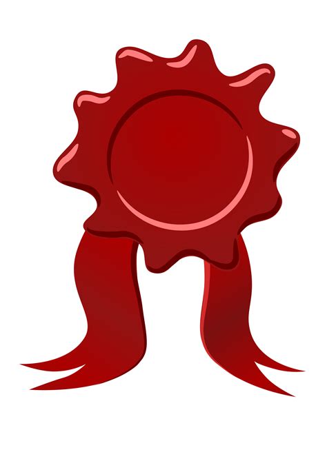 Clipart - Red Seal