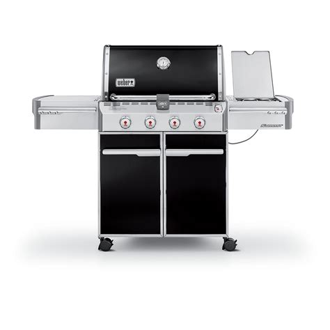 Weber Summit 7121001 E-420 650-Square-Inch Liquid-Propane Gas Grill, Black – Grill Parts Hub