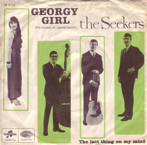 The Seekers - Georgy Girl (1967, Vinyl) | Discogs