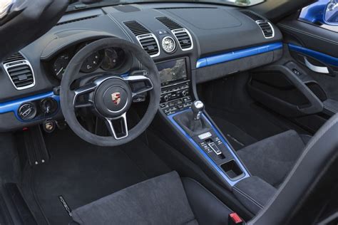 Porsche Boxster Spyder Interior | Cool Things Collection | Collthings.co.uk