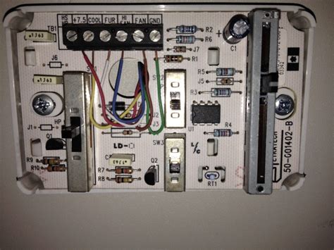 Duo Therm Rv Furnace Thermostat Wiring Diagram Ac | Wiring Diagram - Duo Therm Thermostat Wiring ...