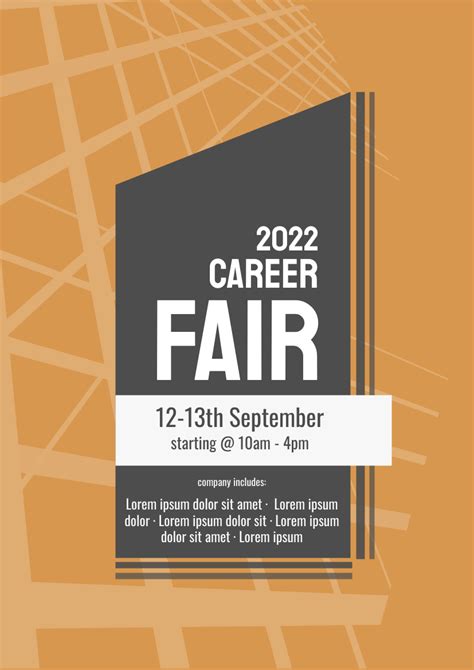 Career Fair 2022 Flyer | Flyer Template