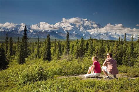 Alaska National Parks Tour by Bus & Rail | Denali and Kenai Fjords