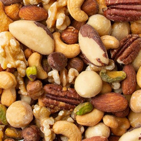 Premium Roasted Salted Mixed Nuts • Bulk Mixed Nuts • Bulk Nuts & Seeds ...