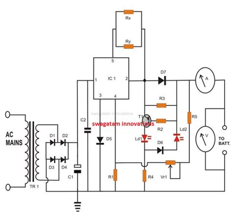 Constant Current Circuit Diagram