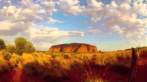 Uluru (Ayers Rock) Sunset Time Lapse GoPro Hero2 - YouTube