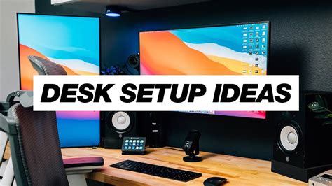 Work From Home Office Ideas (Desk Setup Tours) - YouTube