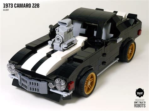 LEGO 1973 Camaro Z28 | Built for the LUGnuts 75th challenge,… | Flickr