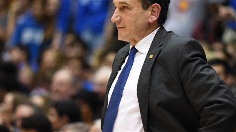 Mike Krzyzewski encourages Duke students to register to vote