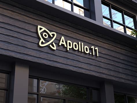 Apollo 11 Logo Redesign - Brand Identity Guidelines | Behance :: Behance