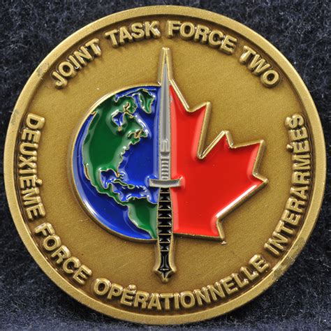 Joint Task Force Two JTF2 | Challengecoins.ca