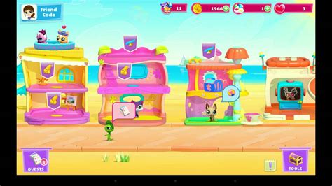 Littlest Pet Shop, game for kids - gameplay - YouTube