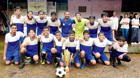 Cambridge High School are the winners of inter-school football tournament