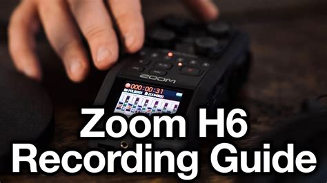 NEW Zoom H6 Complete podcast setup tutorial - YouTube