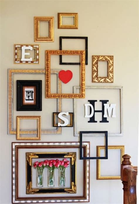 40 Creative Frame Decoration Ideas For Your House - Page 3 of 3 - Bored Art