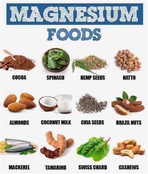 Magnesium rich foods. #nutrition #food #eatbetter #realfood #magnesium Hemp Seeds, Chia Seeds ...