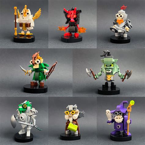 LEGO IDEAS - 50 years of Dungeons & Dragons! - D&D Party Pack