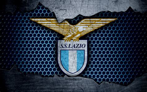 Lazio, 4k, arte, Serie A, calcio, logo, club di calcio, SS Lazio ...