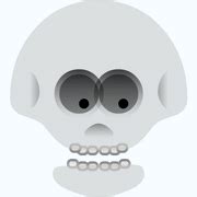 "Skull" Emoticon