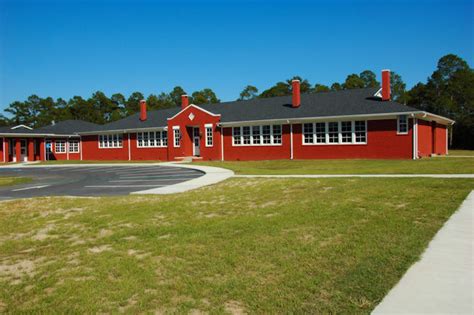 Black Creek Elementary School, Bryan County | Vanishing Georgia ...