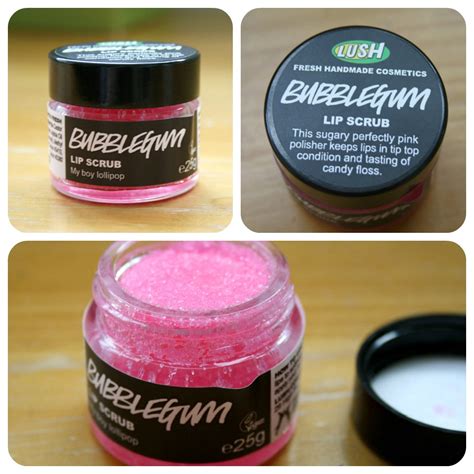 Lush Bubblegum Lip Scrub Review - Charlotte Ruff | UK Travel & Lifestyle Blogger