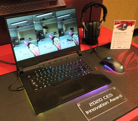 ASUS and ROG extend display leadership for creators and gamers at CES 2020