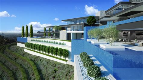 Modern Mega Mansions Beverly Hills