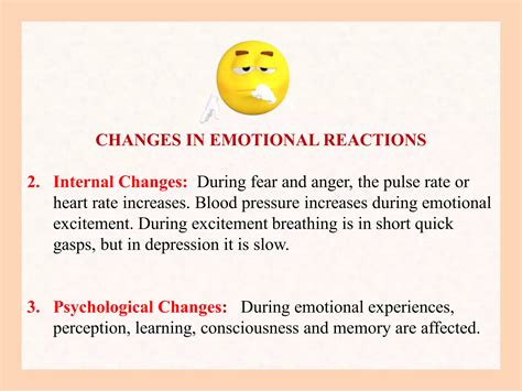 Psychology of Emotions | PPT