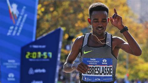 20-year-old Eritrean becomes youngest male winner of NYC Marathon - ABC7 Chicago