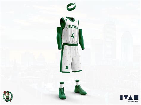 Boston Celtics - Home jersey redesign by Ivan Jovanić on Dribbble