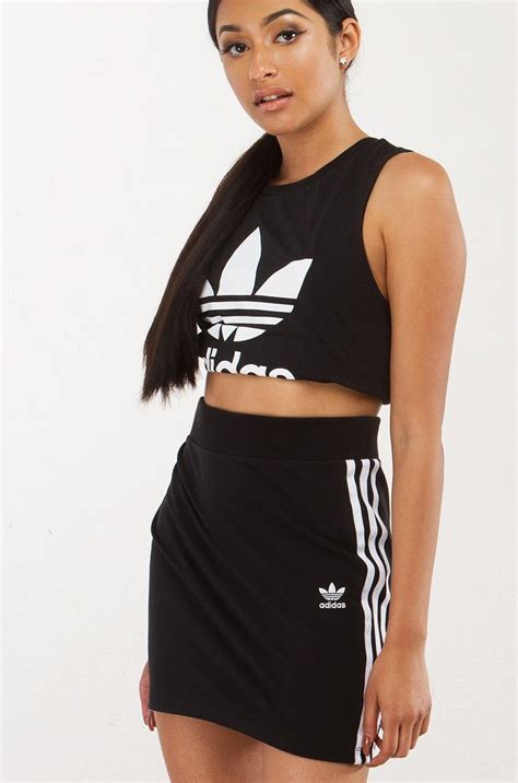 ADIDAS 3STRIPES SKIRT | Adidas skirt, New look clothes, Adidas outfit