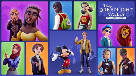 Download the Disney Dreamlight Valley - Avatar Designer Tool Today - Epic Games Store