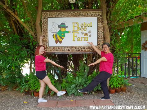 Bohol Bee Farm Tour - Happy and Busy Travels