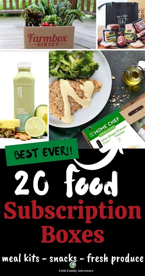 20+ Best Food Subscription Boxes to Save You Time & Money