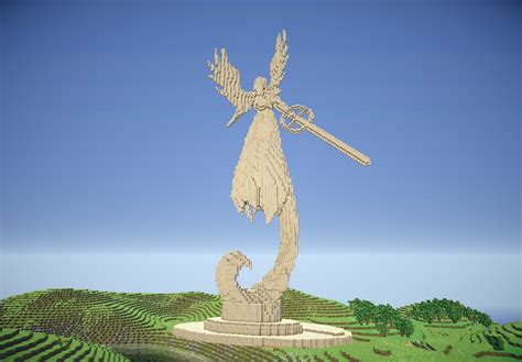 Angel statue(HOMM5) Minecraft Map