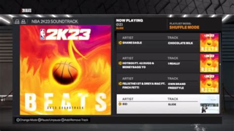 NBA 2K23 Soundtrack Songs List PS5 - YouTube