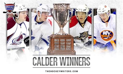 Ranking Every Calder Trophy Winner Since 2005 #AlexOvechkin, # ...