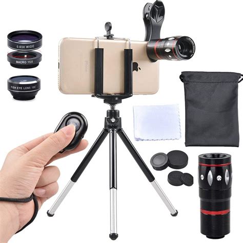 Five In One Smartphone Camera Lens Kit