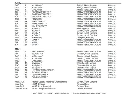 Louisville baseball announces 2023 schedule