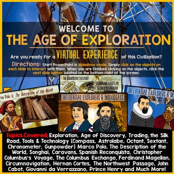 Explorers | Age of Exploration PowerPoint by StudentSavvy | TpT