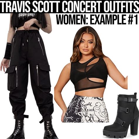 100+ Travis Scott Concert Outfit Ideas: Women And Men – Festival Attitude