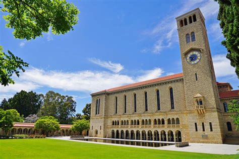 University of Western Australia: Ranking, Jurusan, Syarat Masuk