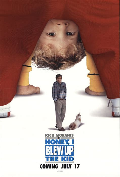 Honey, I Blew Up the Kid Movie Poster (#2 of 5) - IMP Awards