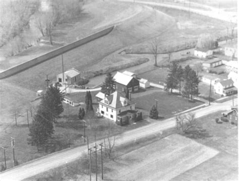 Aerial View of Greer Home Magnolia - Greer Family Genealogy