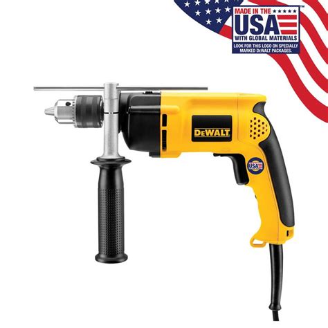 DEWALT 1/2-in 7.8-Amp Corded Hammer Drill Lowes.com | Dewalt, Drill ...