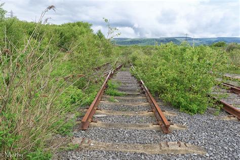 Margam railway sidings & building | Abandoned train, Train tracks, Railway