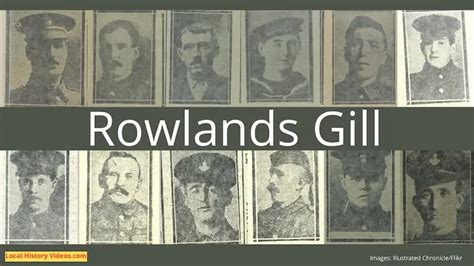 A Glimpse of History at Rowlands Gill