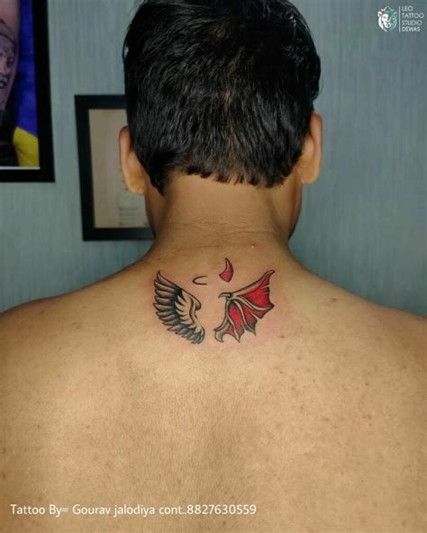 11+ Angel And Devil Wings Tattoo Ideas That Will Blow Your Mind!