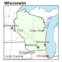 Best Places to Live in Edgerton, Wisconsin