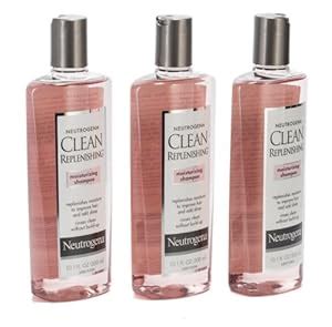 Amazon.com: Neutrogena Clean Replenishing Shampoo, Moisturizing, 10.1 ...